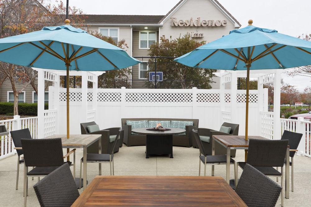 Residence Inn Sacramento Ранчо Кордова Екстериор снимка