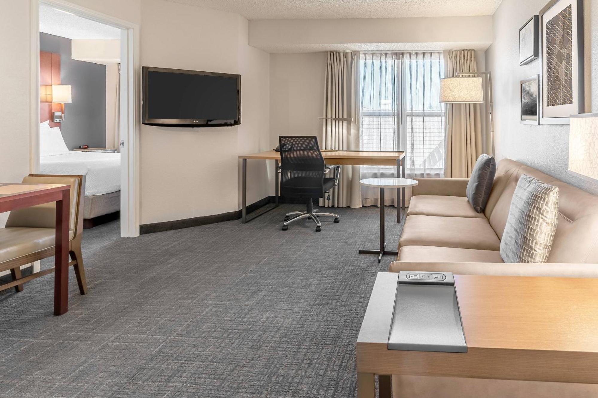 Residence Inn Sacramento Ранчо Кордова Екстериор снимка