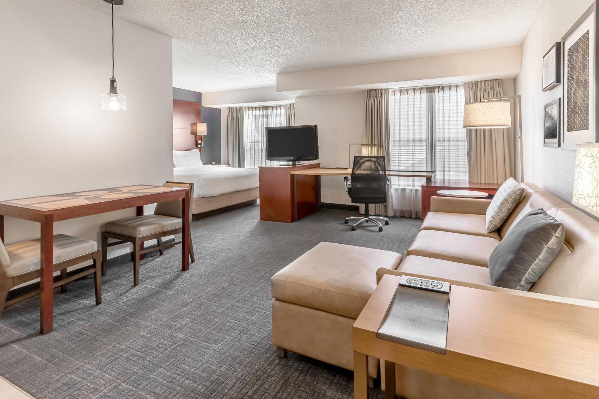 Residence Inn Sacramento Ранчо Кордова Екстериор снимка