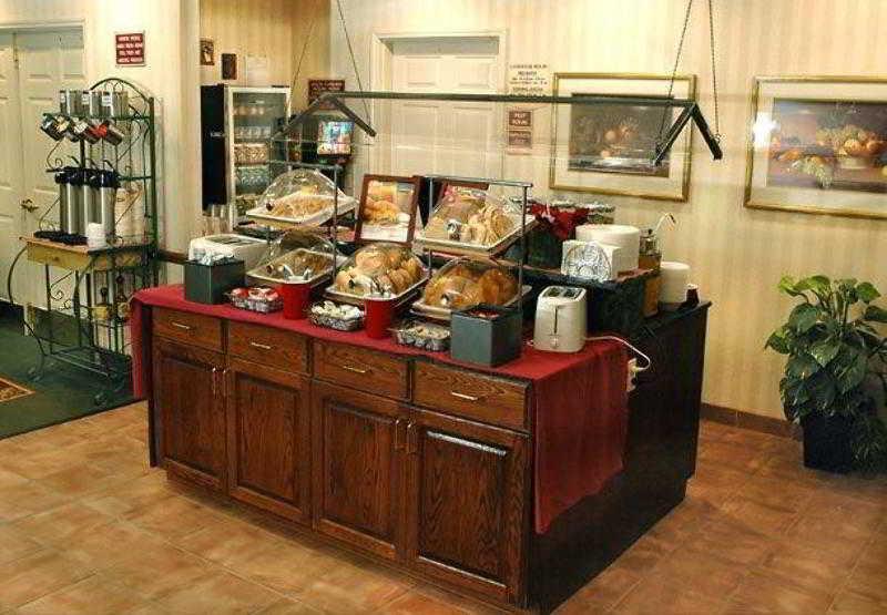 Residence Inn Sacramento Ранчо Кордова Ресторант снимка