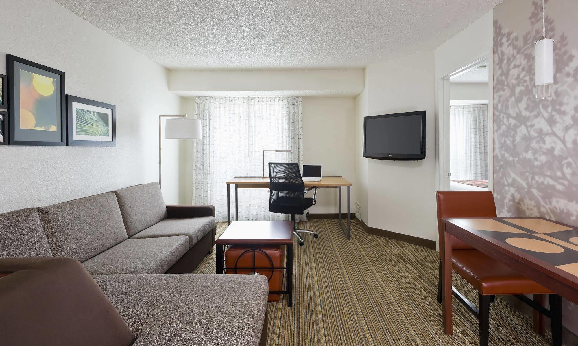 Residence Inn Sacramento Ранчо Кордова Екстериор снимка